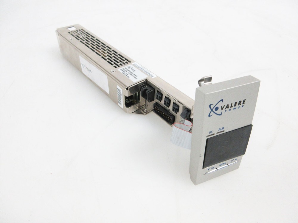 ELTEK VALERE BC1000-A02-10-VC POWER MODULE & FA000000298 DISPLAY MODULE - PARTS