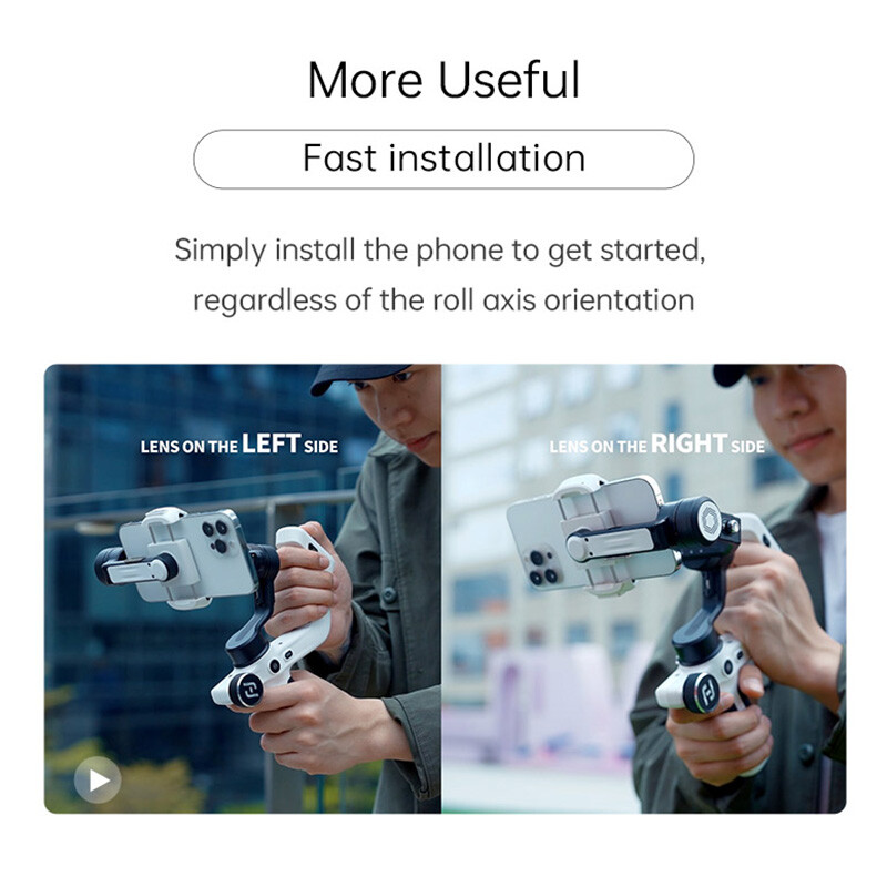 FeiyuTech SCORP Mini P 3-Axis Gimbal Stabilizer For Mobile Phone IOS Android