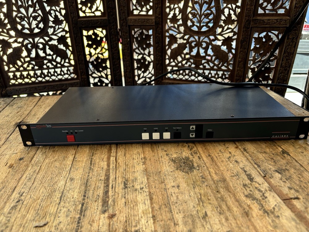 Caliber HQVIEW 325 Scaler Video