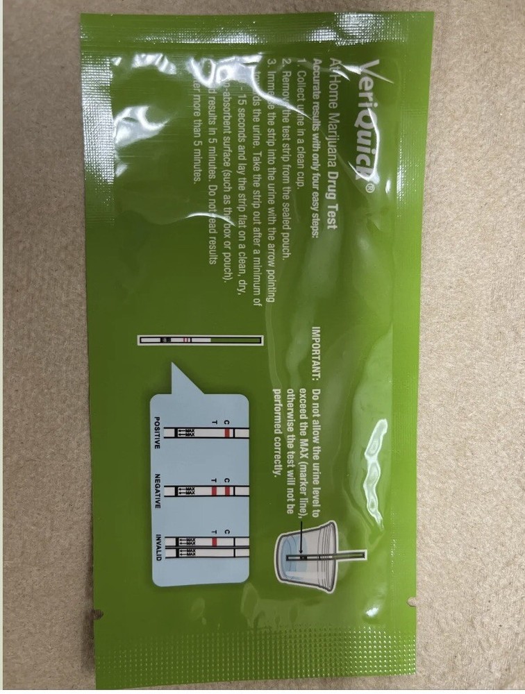 Twenty [20] marijuana drug test kits