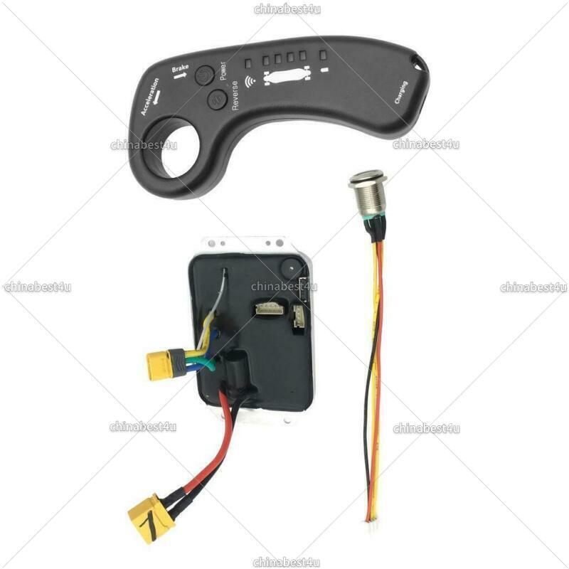 36V 10S Single Drive Electric Skateboard Longboard Motor Controller ESC Remote