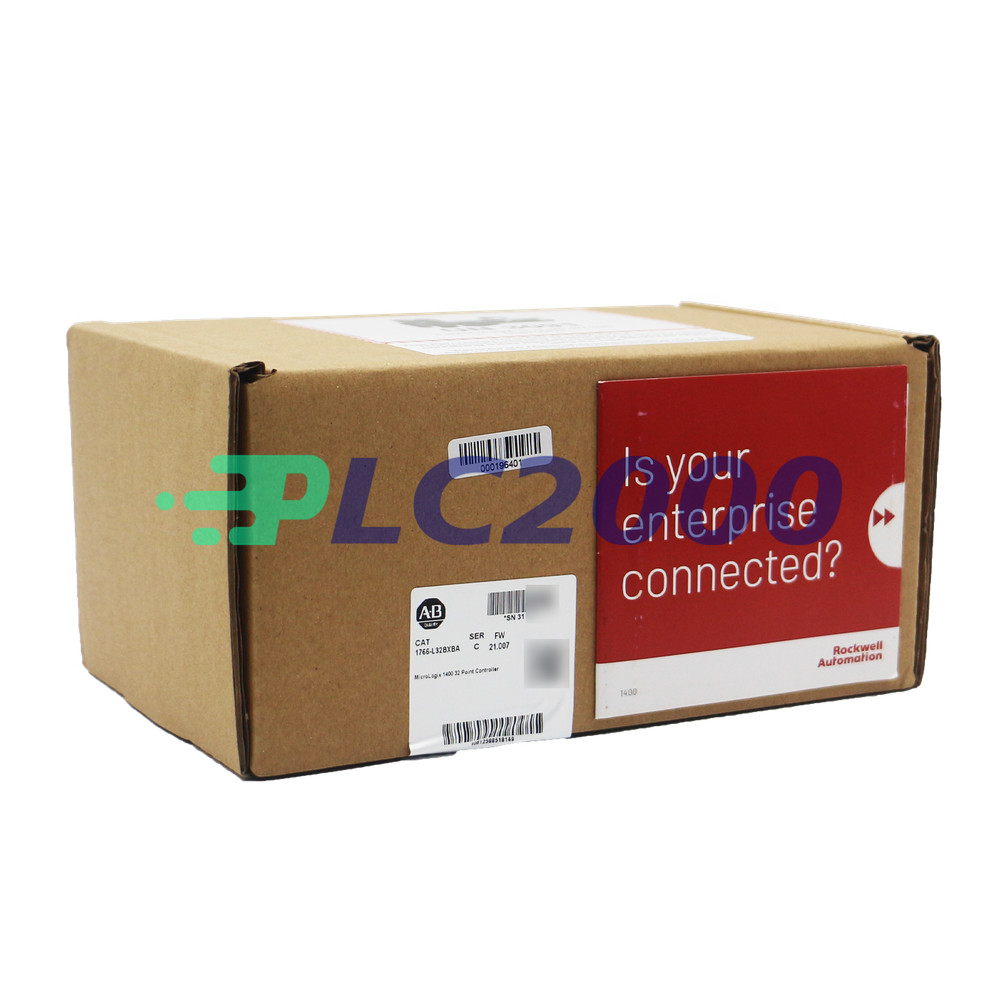 New Allen Bradley 1766-L32BXBA MicroLogix 1400 32 Point Controller