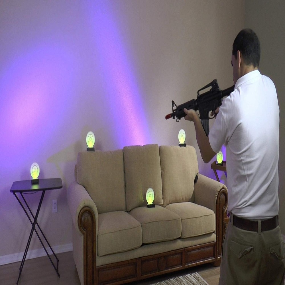 LASER AMMO 5 pack Interactive Multi Training Targets (i-MTTS-5)