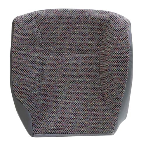 Fabric Cloth Driver Side Bottom Replacement Seat Cover Compatible with Dodge