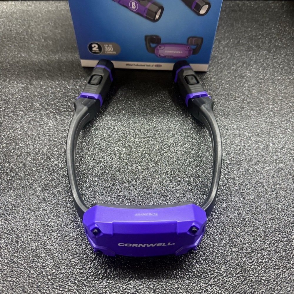 Cornwell Tools Headlamp In Purple