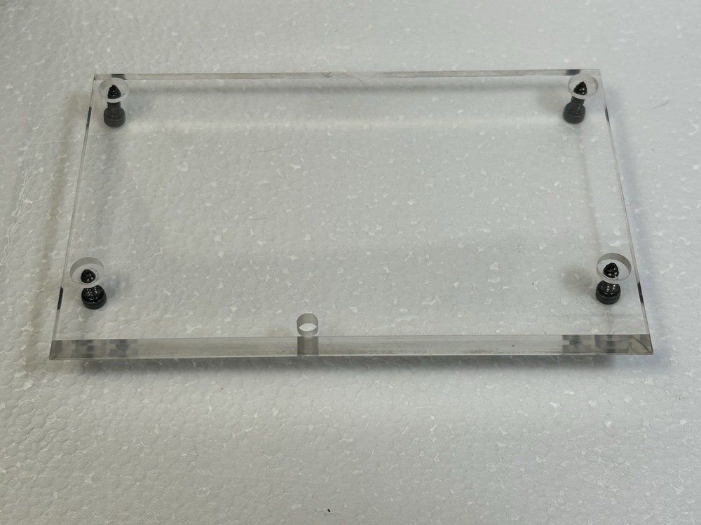 SAE Two Cassette Deck C2 Window and Input Knobs