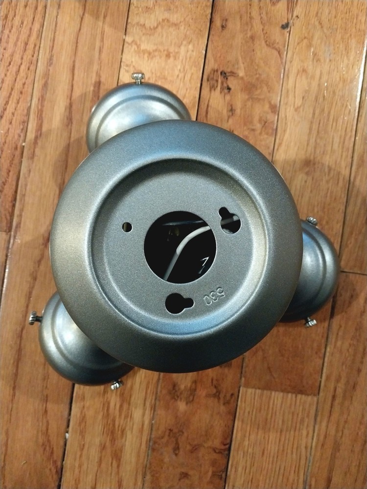 Hunter Light Kit Assembly - Matte Silver