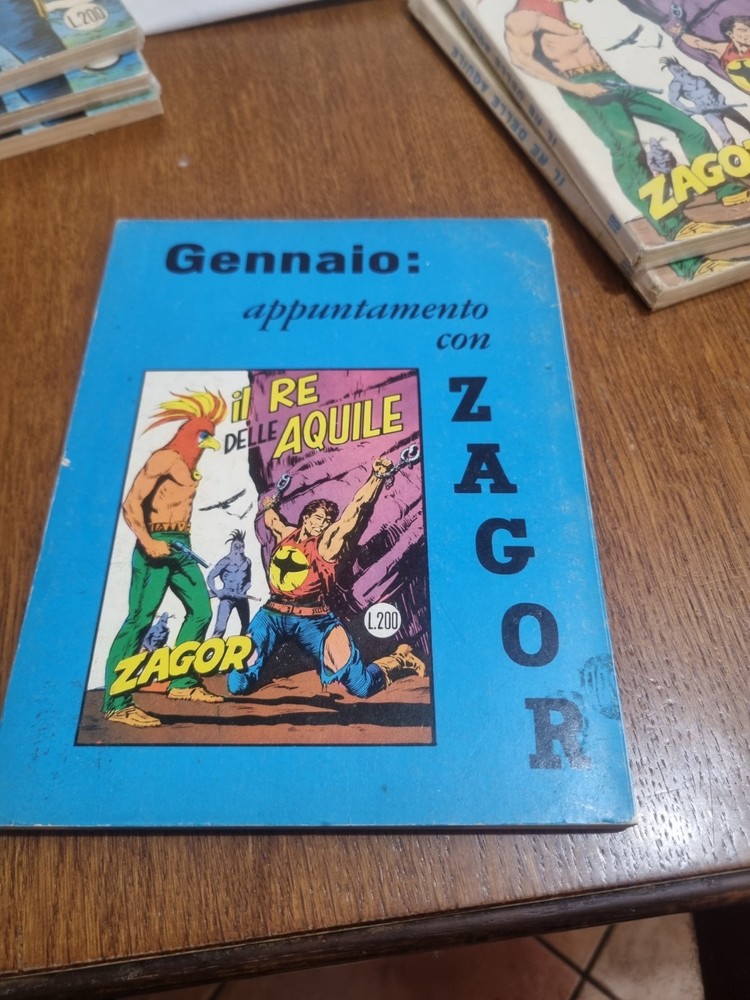ZAGOR ZENITH ORIGINAL NO. 117 EXCELLENT CONDITION +++