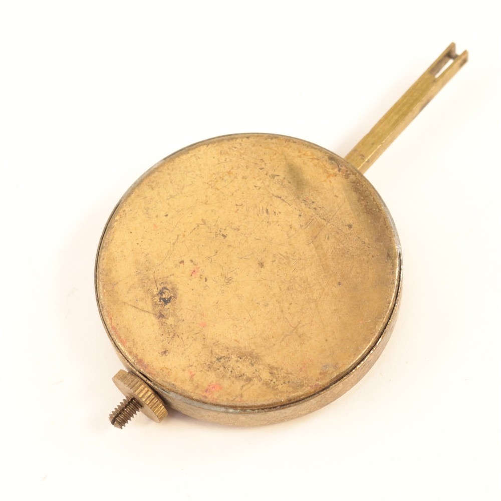 Clock Pendulum Bob 3.4 oz - XC808