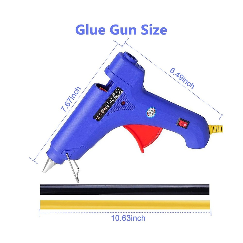 Gliston Auto Dent Puller Kit - Adjustable Golden Dent Remover Tools Paintless...