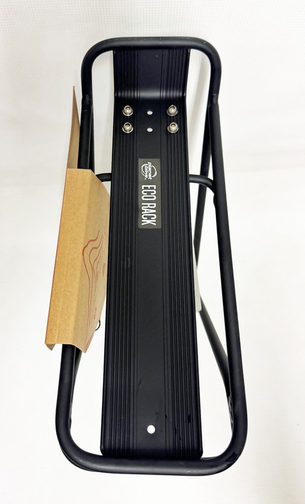 Planet Bike Eco Rear Rack: Includes Hardware, Black