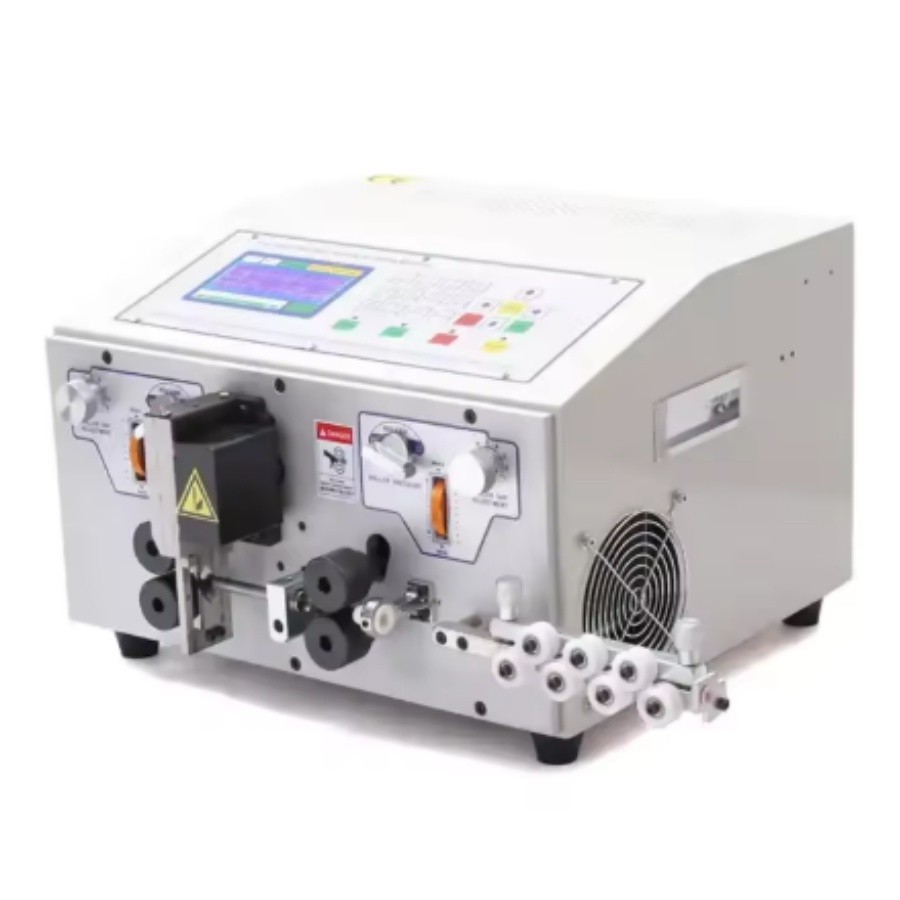 Automatic Computer Wire Stripping Machine Stripper 0.1-2.5mm² CE Cutting Peeling