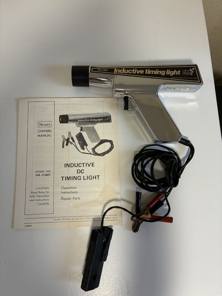 Inductive Dc Timing Light Sears Working High Brightness