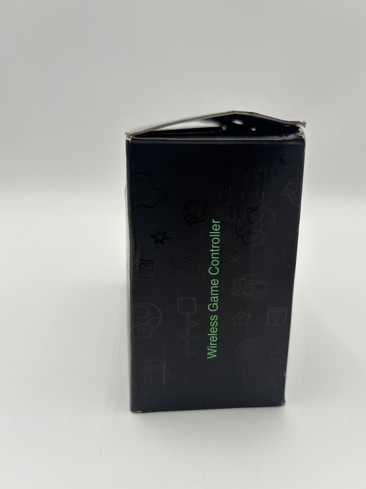 RGB EdgeMaster Wireless Game Controller for Nintendo Switch - B01 - Black