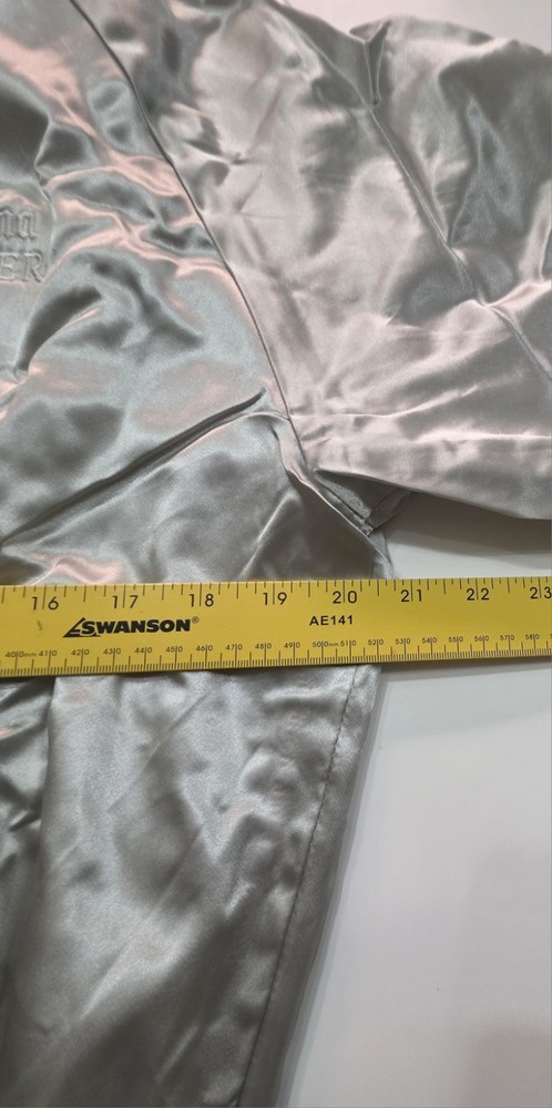 Silver Corona Premier Satin Jacket EXCELLENT Condition (2B)