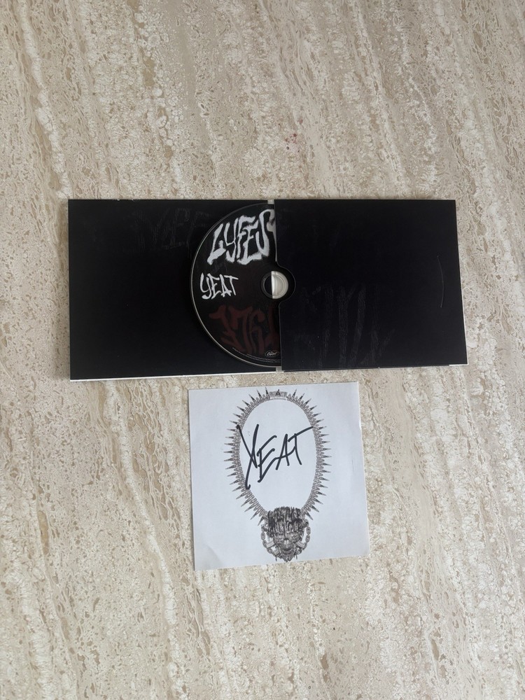 Yeat - Lyfestyle CD Signed By Yeat