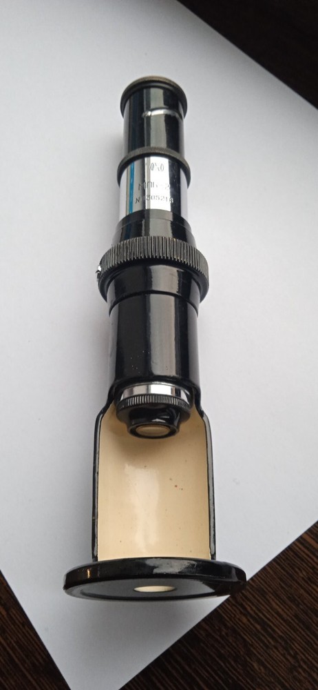Vintage Soviet Microscope MPB -2 .