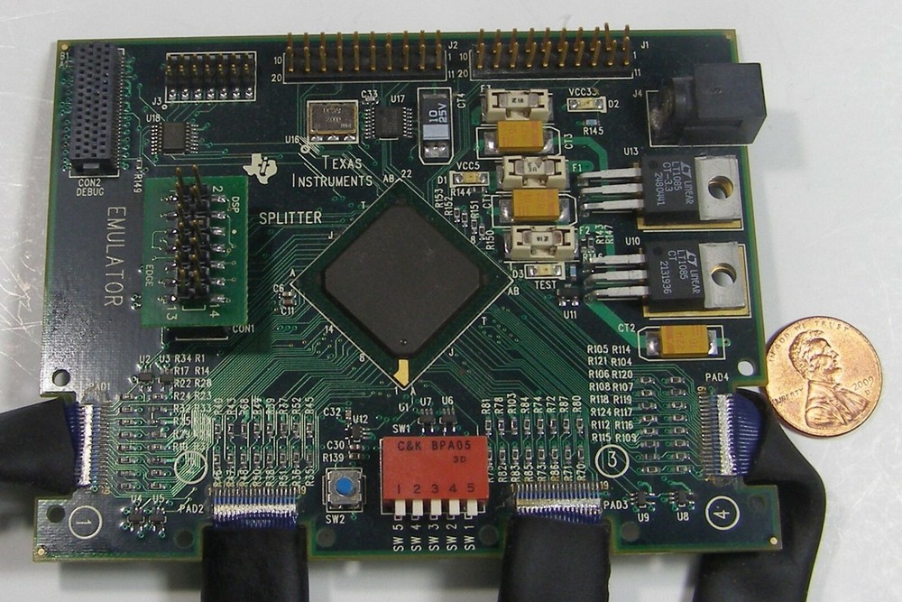 Texas Instruments Emulator Splitter Specialty Board Rev.A