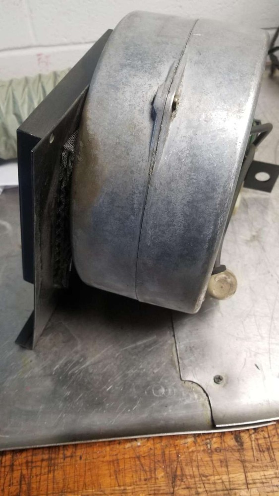 HARTRIDGE 2500 TEST BENCH EXHAUST FAN