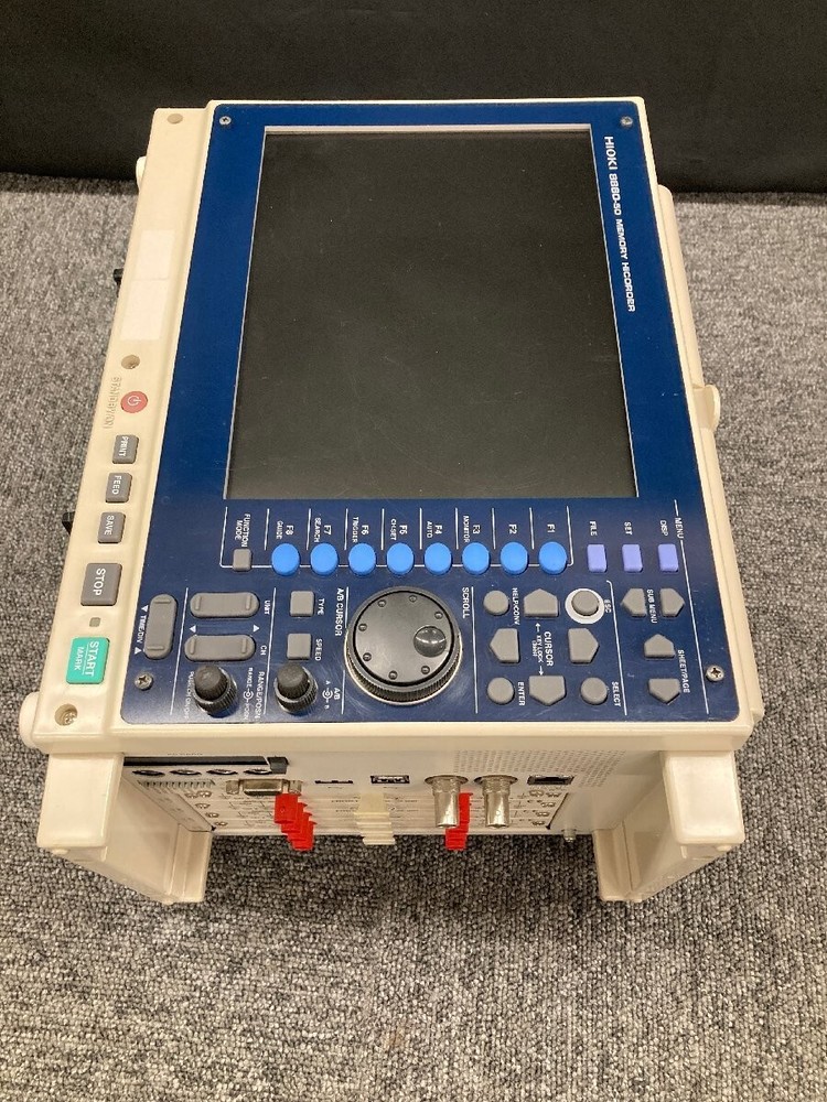 Hioki 8860-50 Memory HiCorder [6691]