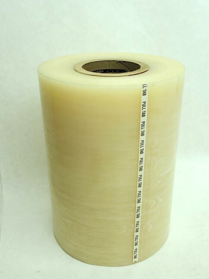 Surface Protective Film Wrap 10" x 1000' Clear Polymask PM31825C Polyethylene HR