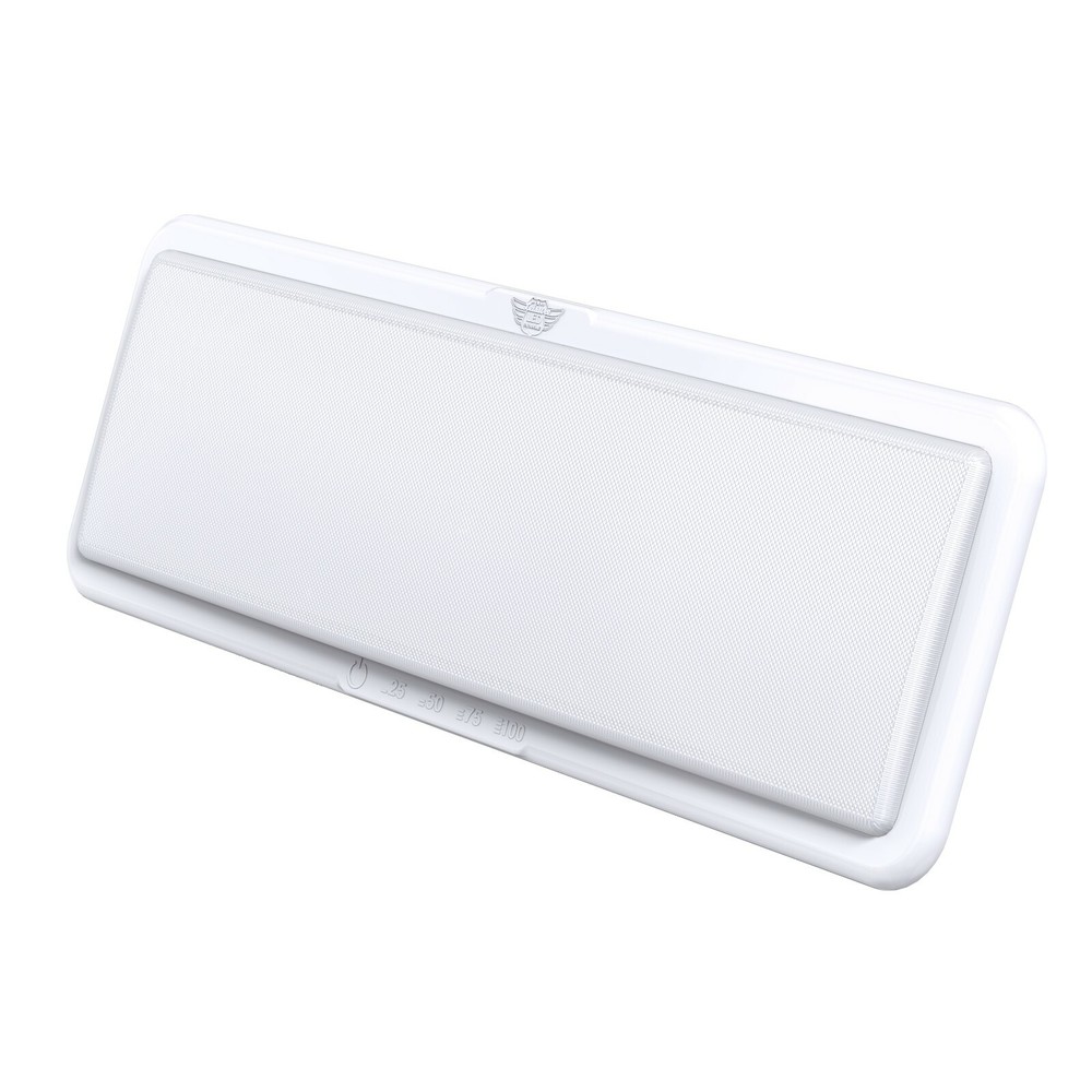 20'' RV LED Interior Ceiling Dome Light 12V W Touch dimmer Switch Camper 1450LM