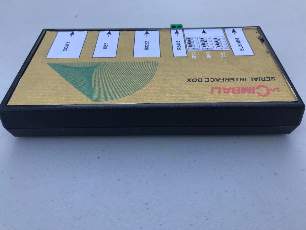 La Cimbali Espresso Machine serial interface box