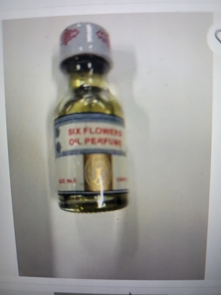Six flower perfume oil 18ml Original