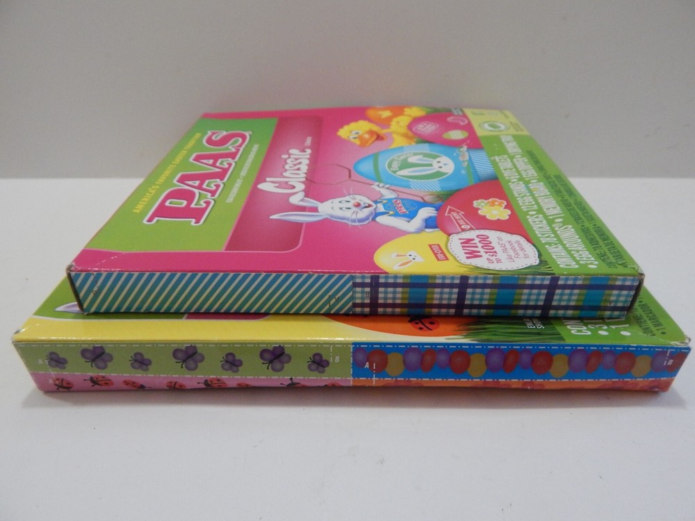 Lot of Easter Egg PAAS Kits Classic & Fingerprints
