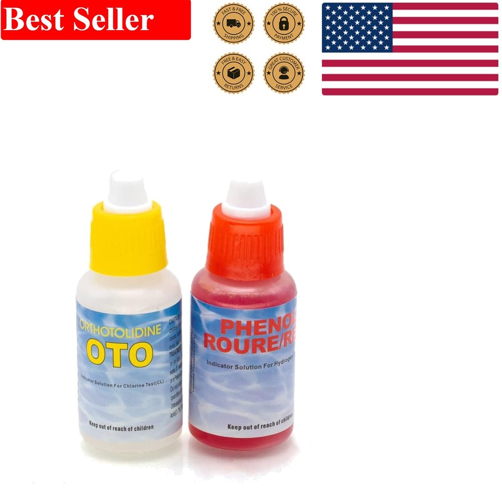 Compact Chlorine & pH  Solutions - Perfect Refill for Pool & Spa Owners