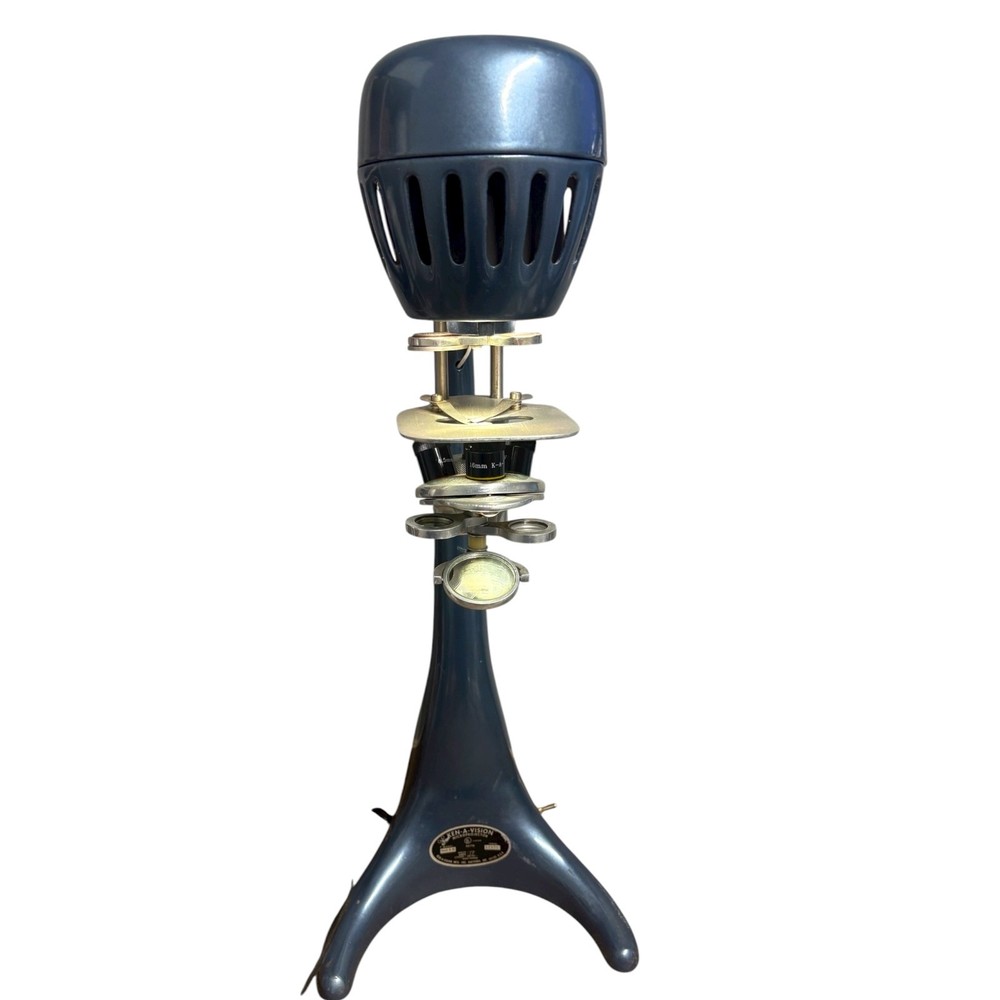 Ken-A-Vision Microprojector Instructional Teaching Model Tech A-11 see Video