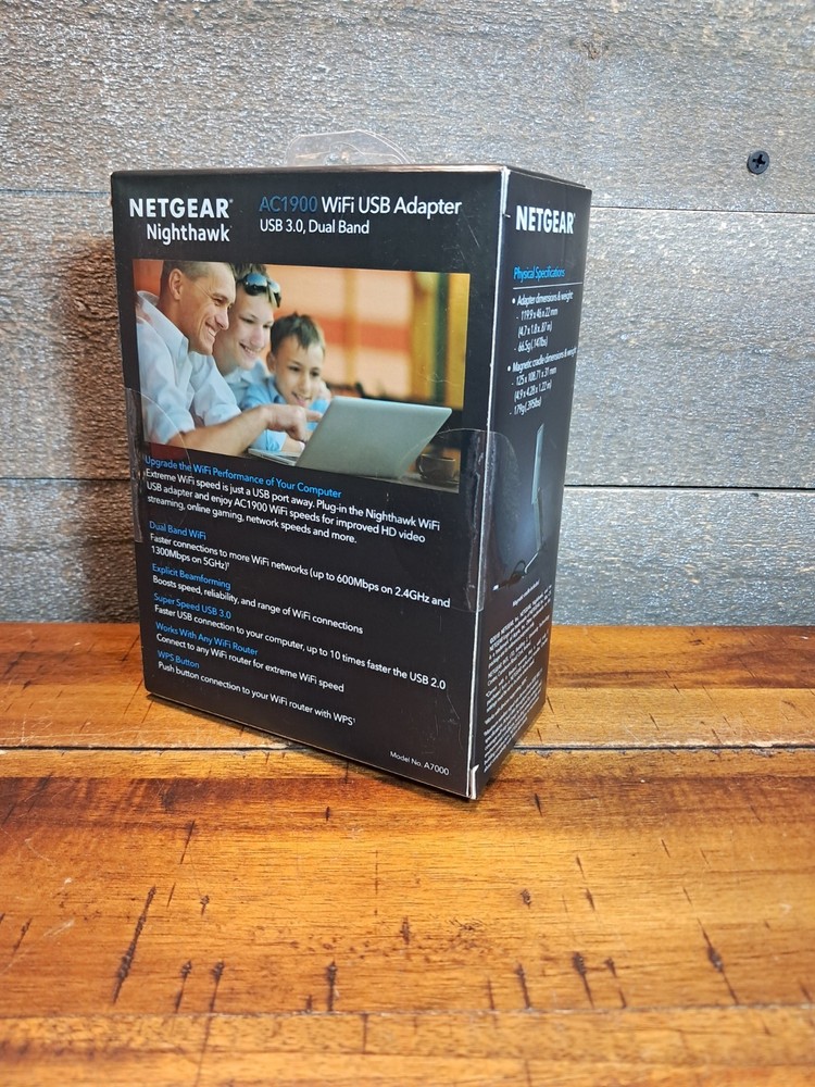 Netgear Nighthawk AC1900 Wi-Fi USB Adapter