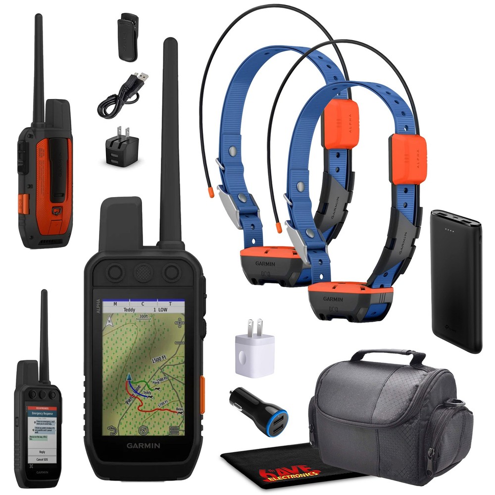 Garmin Alpha 300i Handheld Advanced Dog Tracker & Training System With inReach