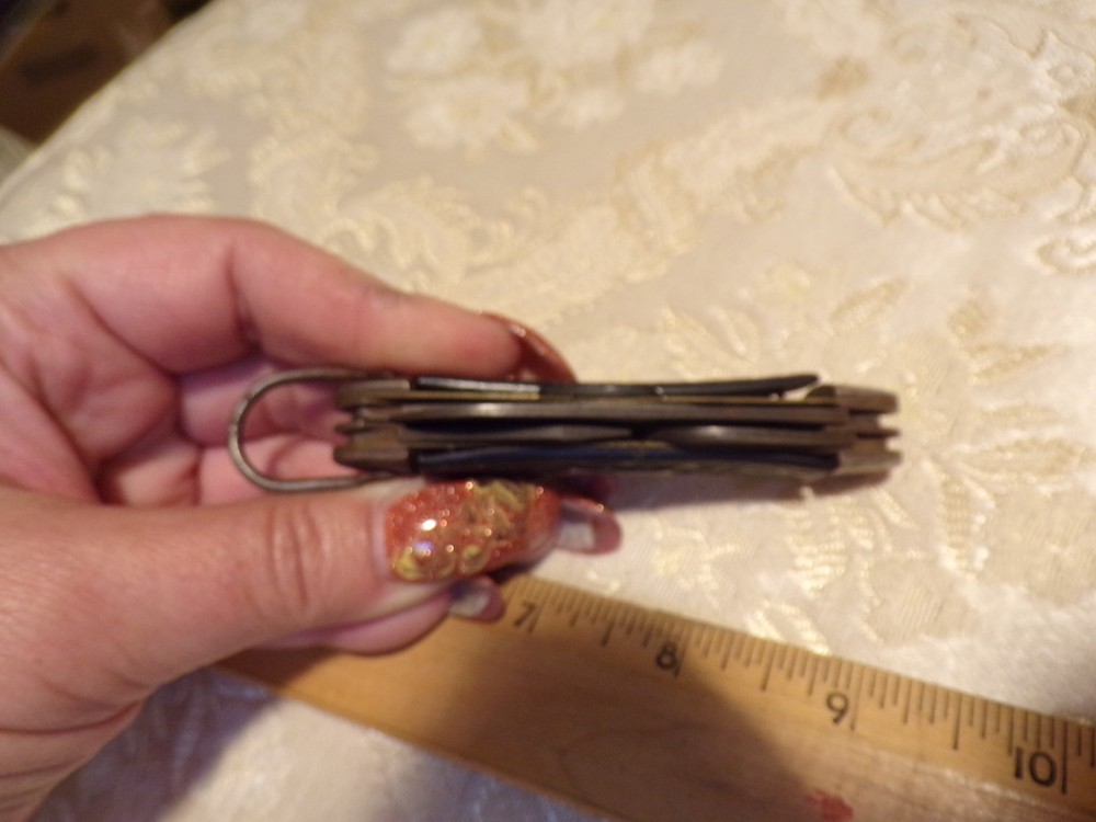 VTG Cameo Pocket Knife