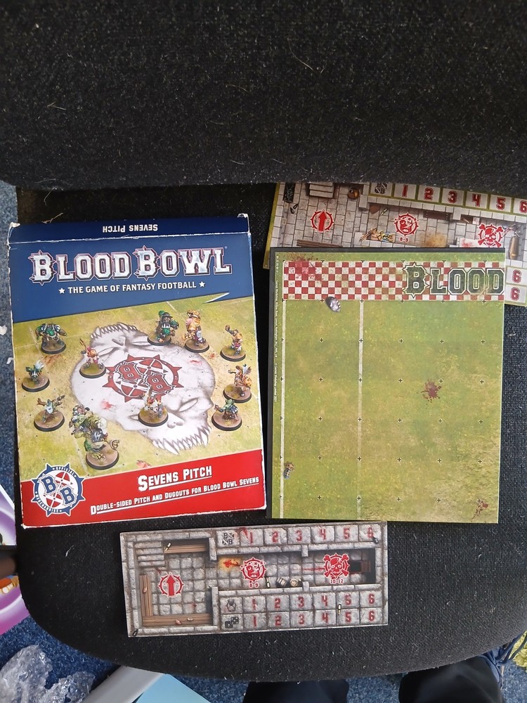 Warhammer - Blood Bowl - Sevens Pitch