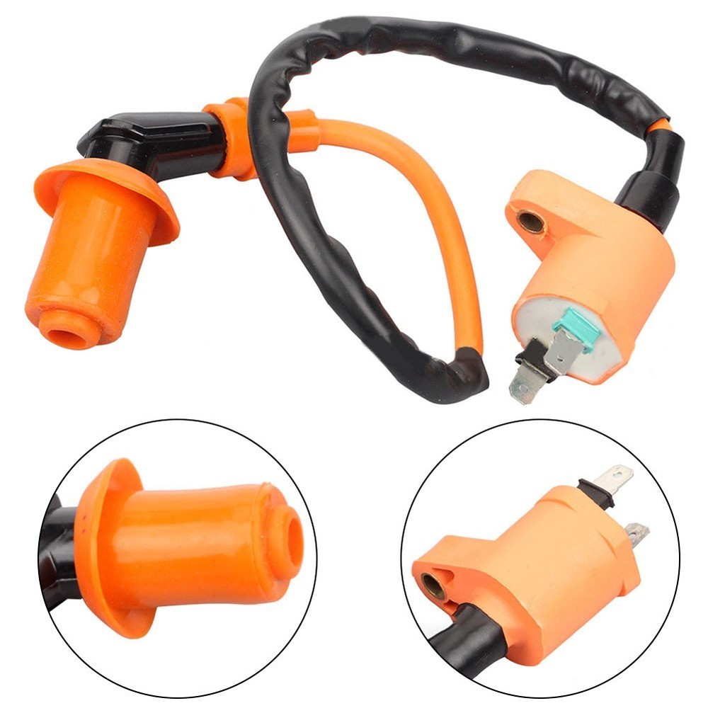 Ignition Coil Direct Replacement Fits Multiple Models Including For GY6 Series