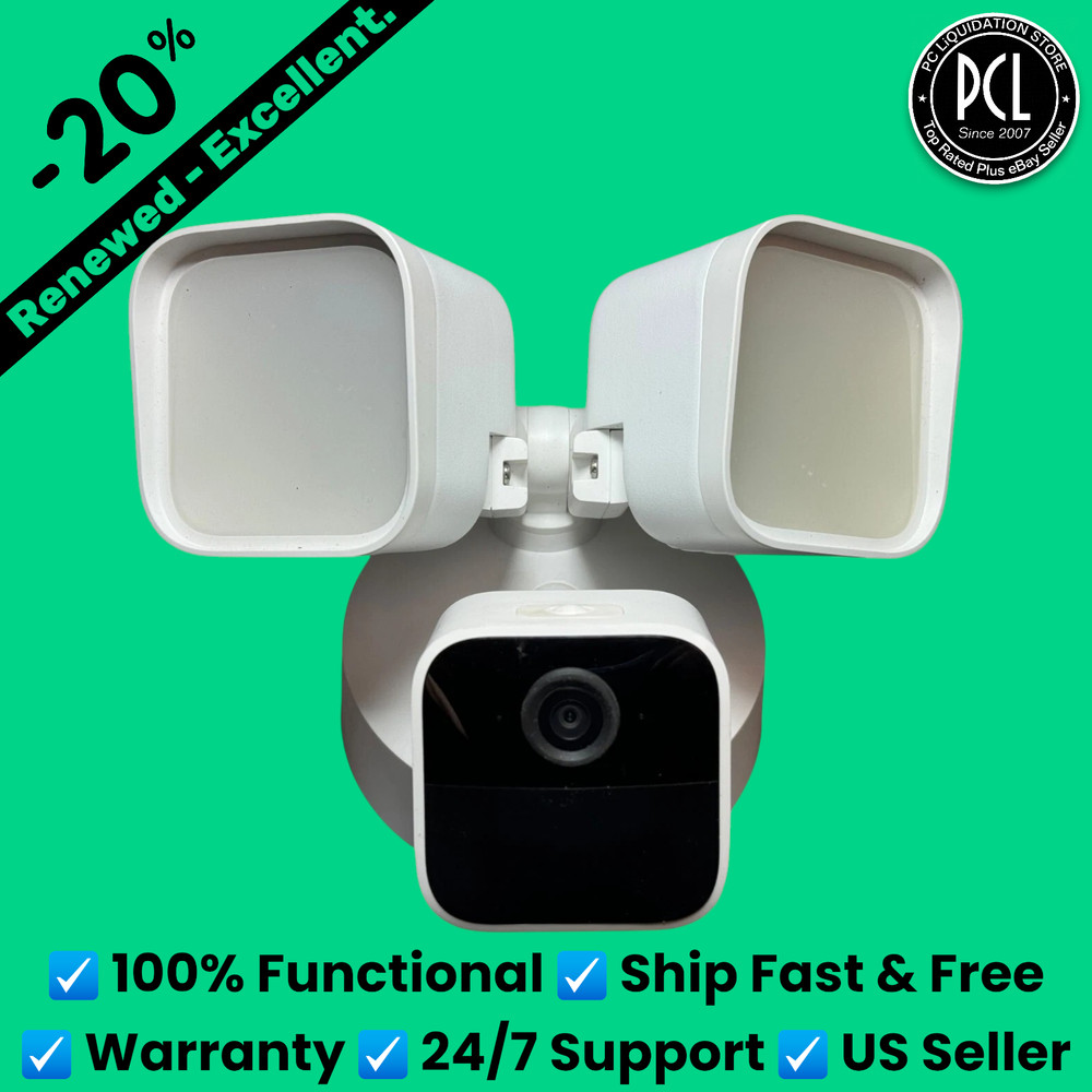 ✅ Blink Wired Floodlight (2600 Lumens) Led Smart Security Camera  Very Good ✅