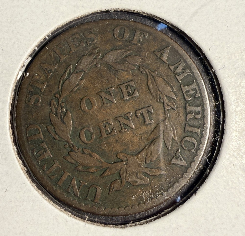 1822 Coronet Head Large Cent, Circulated. (16648)