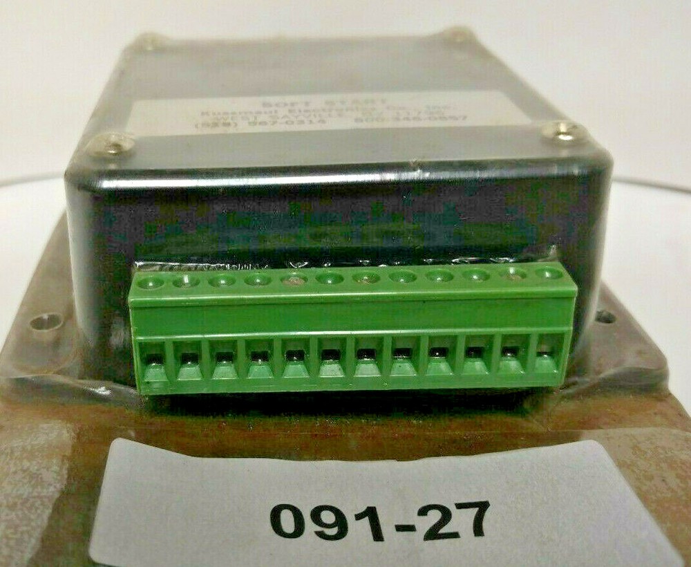 NOS Kussmaul Start UP & SHUT DOWN Solid-State Controller Model# 091-27