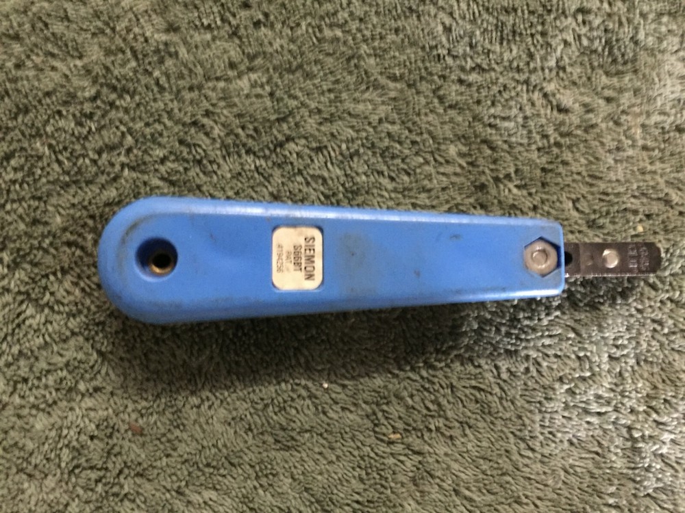 SIEMON S66BT Impact Tool Block W-33