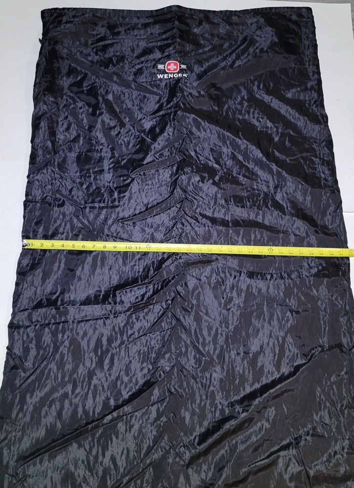 Wenger Black Sleeping Bag