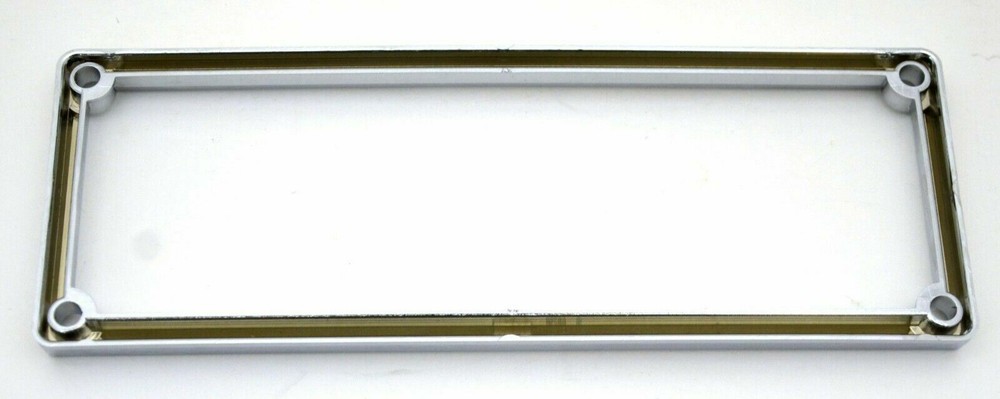 GG Ignition Key Switch Panel Bezel for Kenworth 2002-05 Plain Plastic #68258