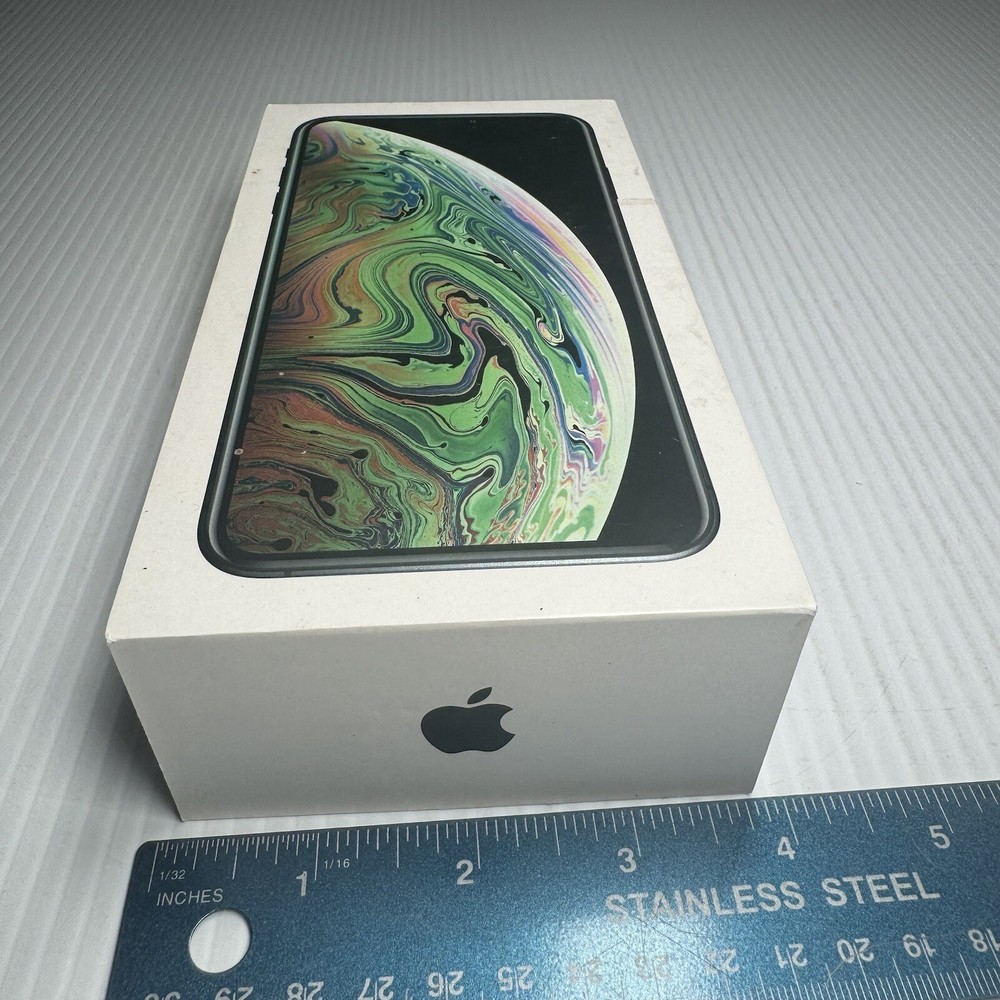 Apple iPhone Empty Box (Xs Max 256gb) Space Gray (BOX ONLY!)