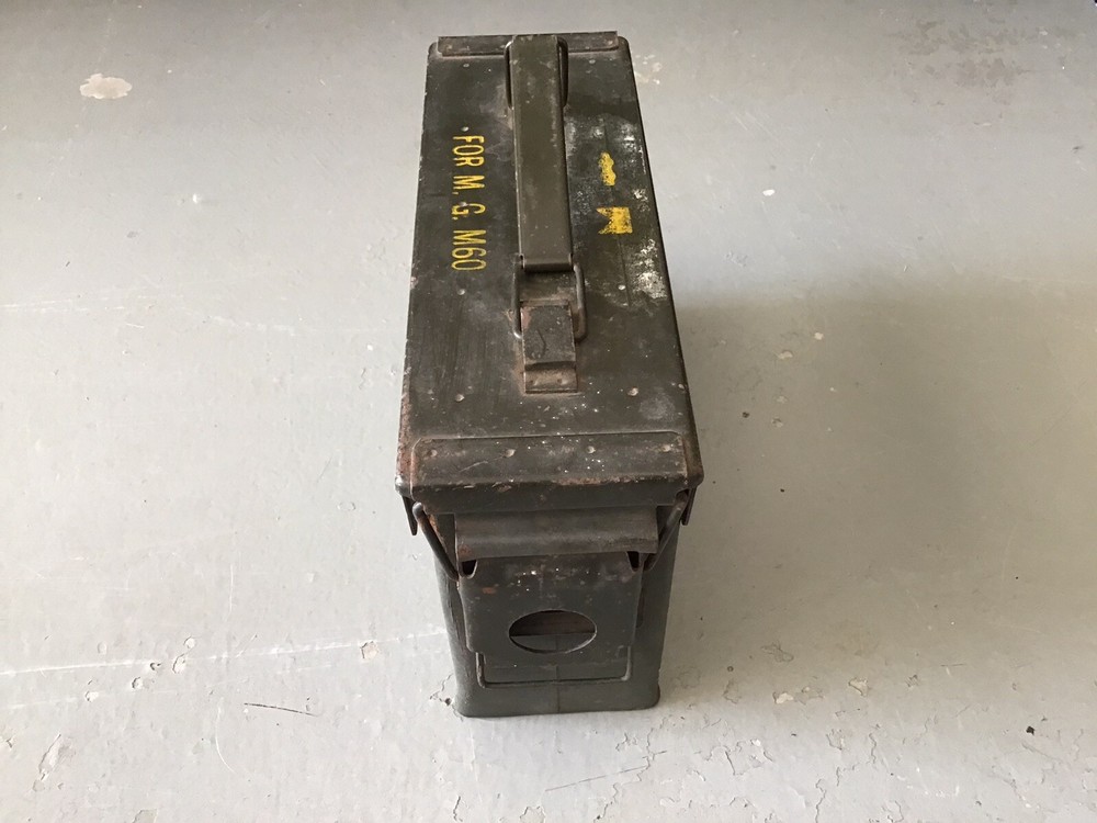 M 60 Ammo Box