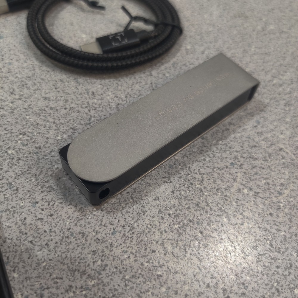 Ledger - Nano X Crypto Hardware Wallet - Bluetooth - Open Box