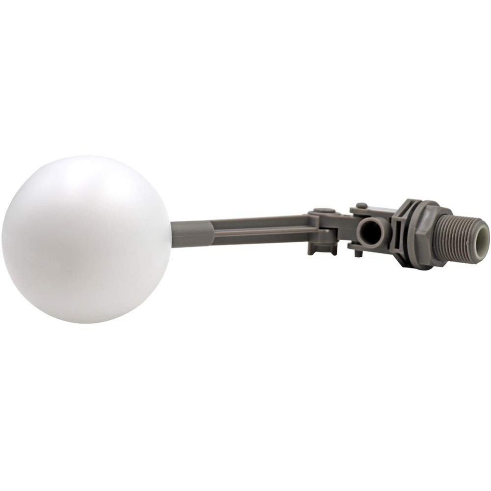 "3/4"" Plastic Water Tank Float Valve w/ Adjustable Arm Automatic Fill"