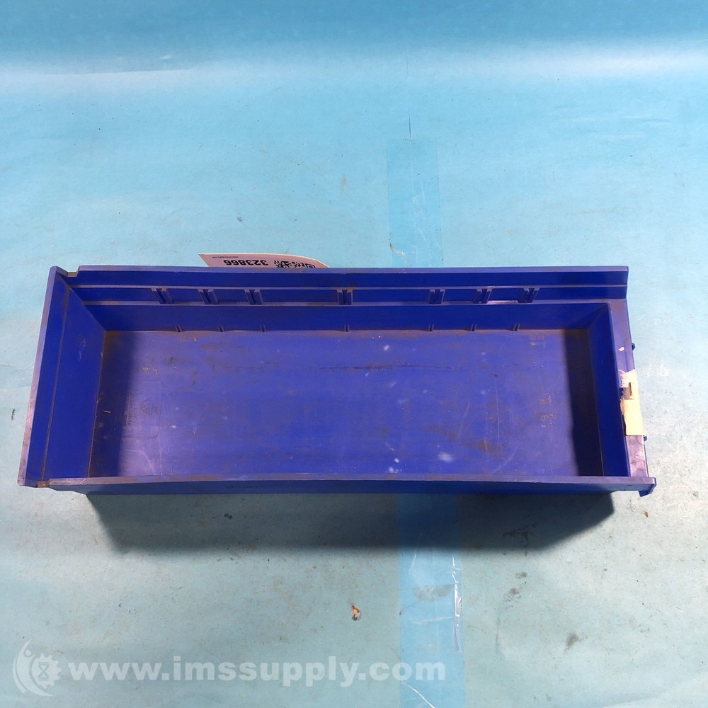 Akro Mils 30-138 Blue Shelf Storage Bin USIP