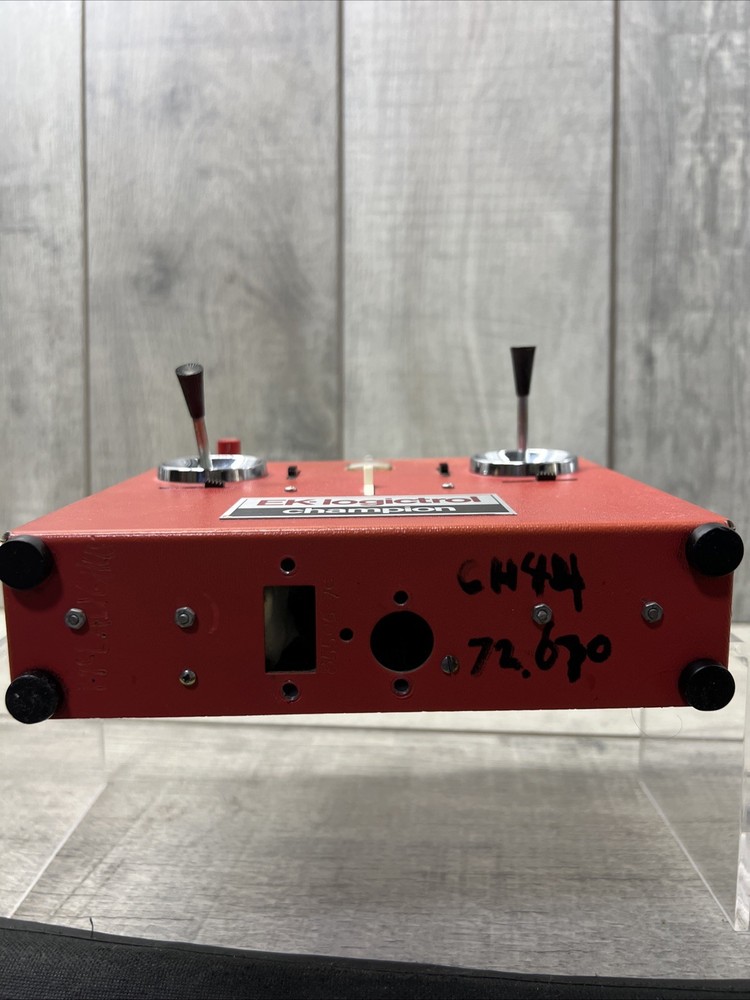 EK-Logictrol Champion 5 Channel Transmitter Untested (Read)