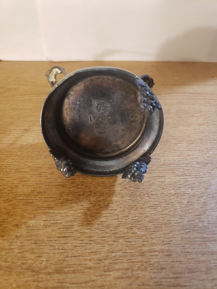 Middleton Silvertone Holder - Candle Holder - Broken