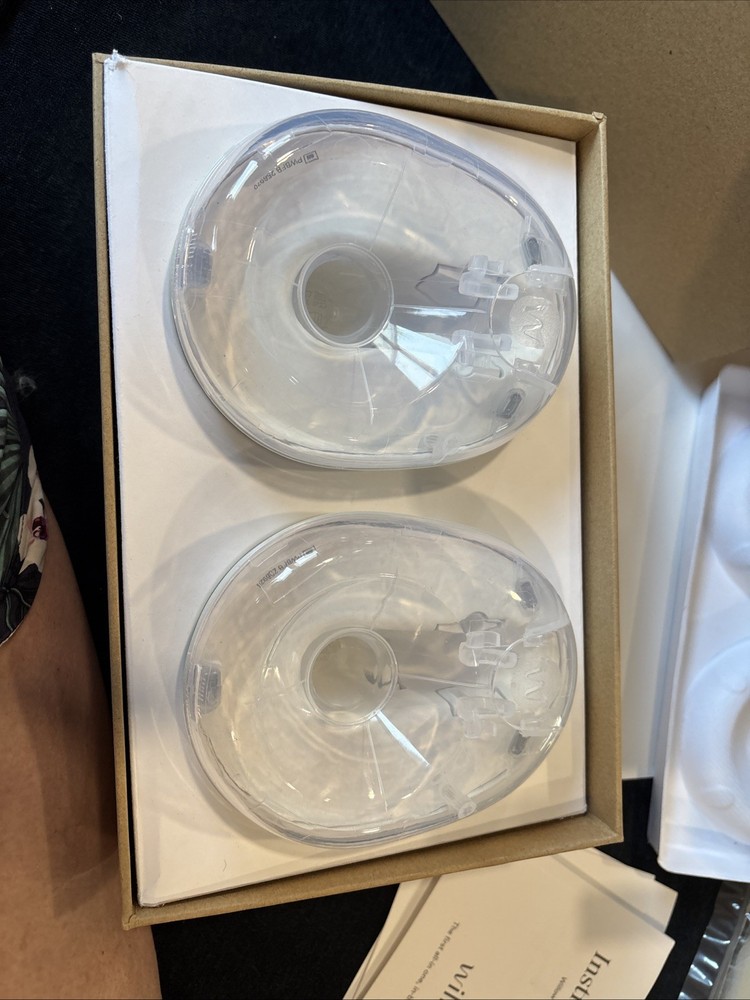 Willow 24mm 3rd Generation Breast Pump - White